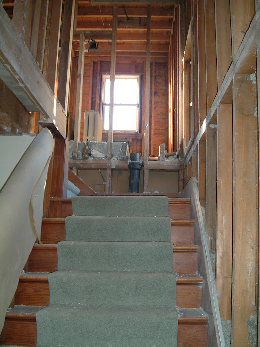 Stairs from 1st to 2nd floor