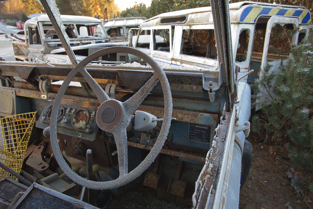 The Pinehurst Land Rover Society Rover Cemetery Don't Call it a Junk
