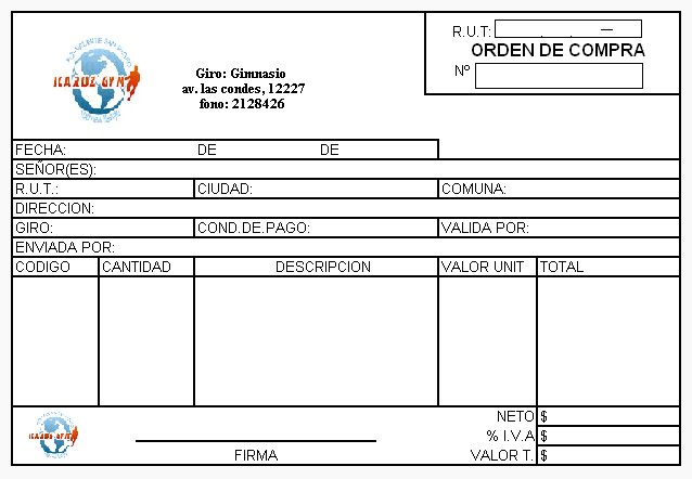 formato para cotizacion de servicios