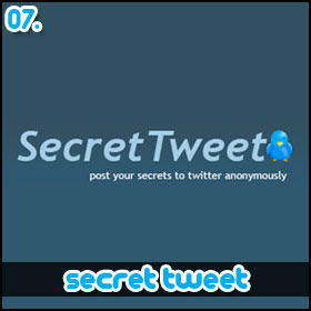 Secret Tweet on Twitter
