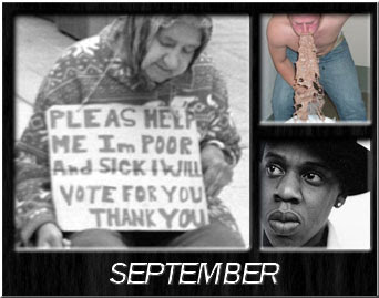 Homeless, Rumination Syndrome, Jay-Z