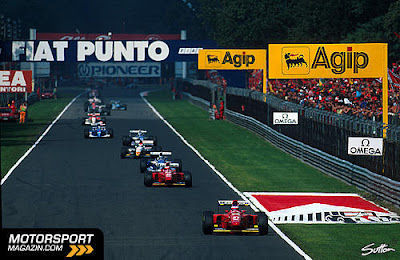 GP da Itália de Fórmula 1, Monza, em  1994 - motorsport.com