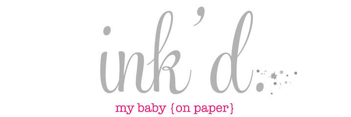 Ink'd Designs on Paper {Baby}