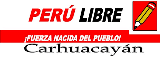Perú Libre Carhuacayán