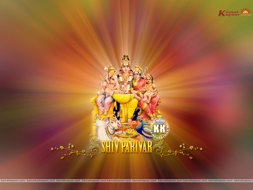 Shiv Parivar Wallpapers Shiv Parivar Wallpapers
