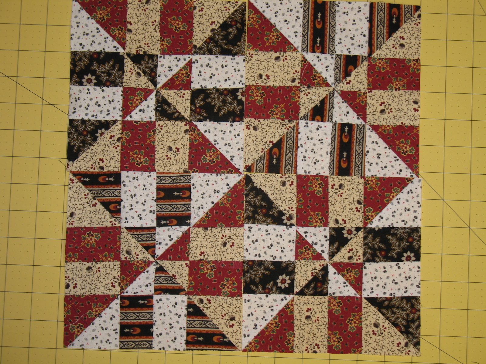 Double 4 Patch Quilt Block