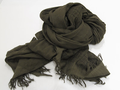 Army Green Scarf