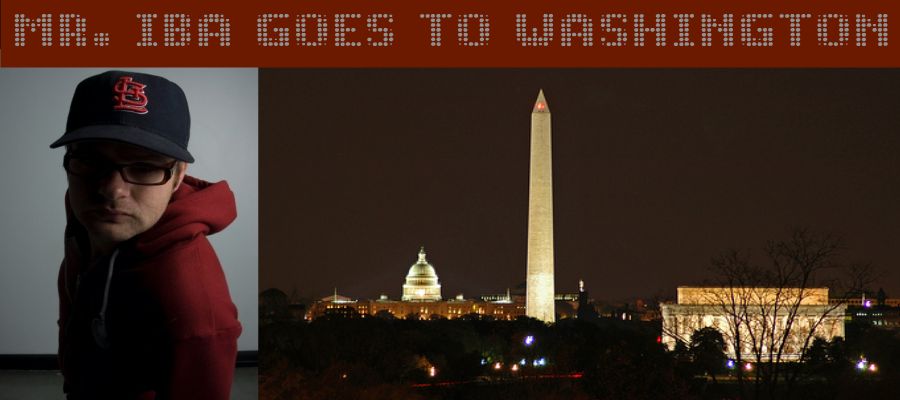 Mr. Iba goes to Washington