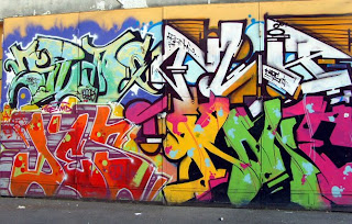 graffiti wall