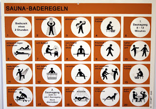 sauna rules