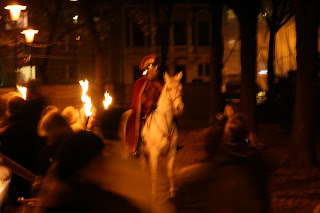 St Martin on horseback