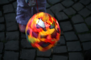 April's lantern