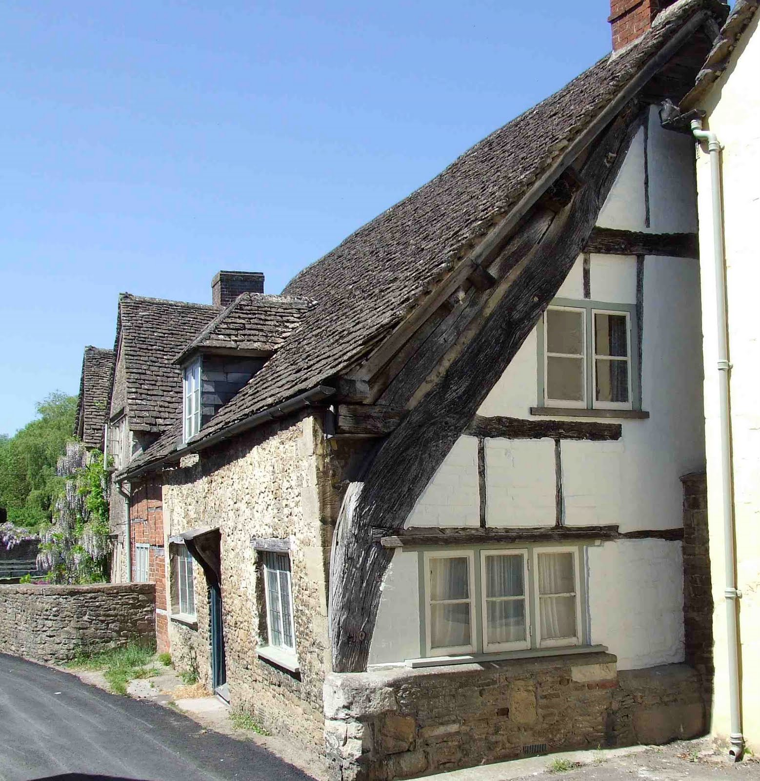 English Buildings Lacock, Wiltshire