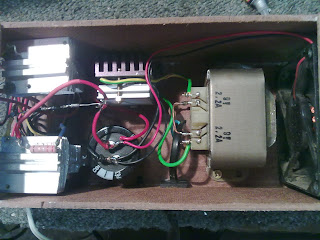 Battery charger at maximum current