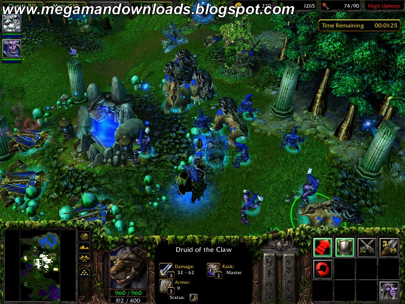 World Warcraft 3 Patch 1.21