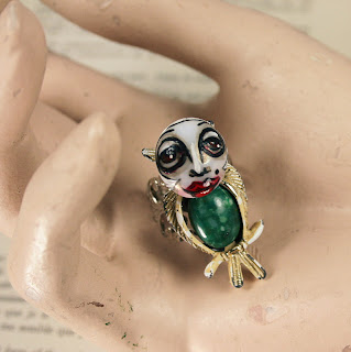 Halloween Glass Beads