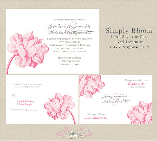 Anyway I found this gorgeous free downloadable wedding invite from Blush Anyway I found this gorgeous free downloadable wedding invite from Blush