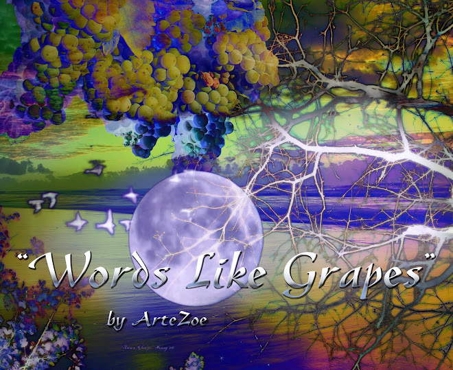 Words Like Grapes by ArteZoe