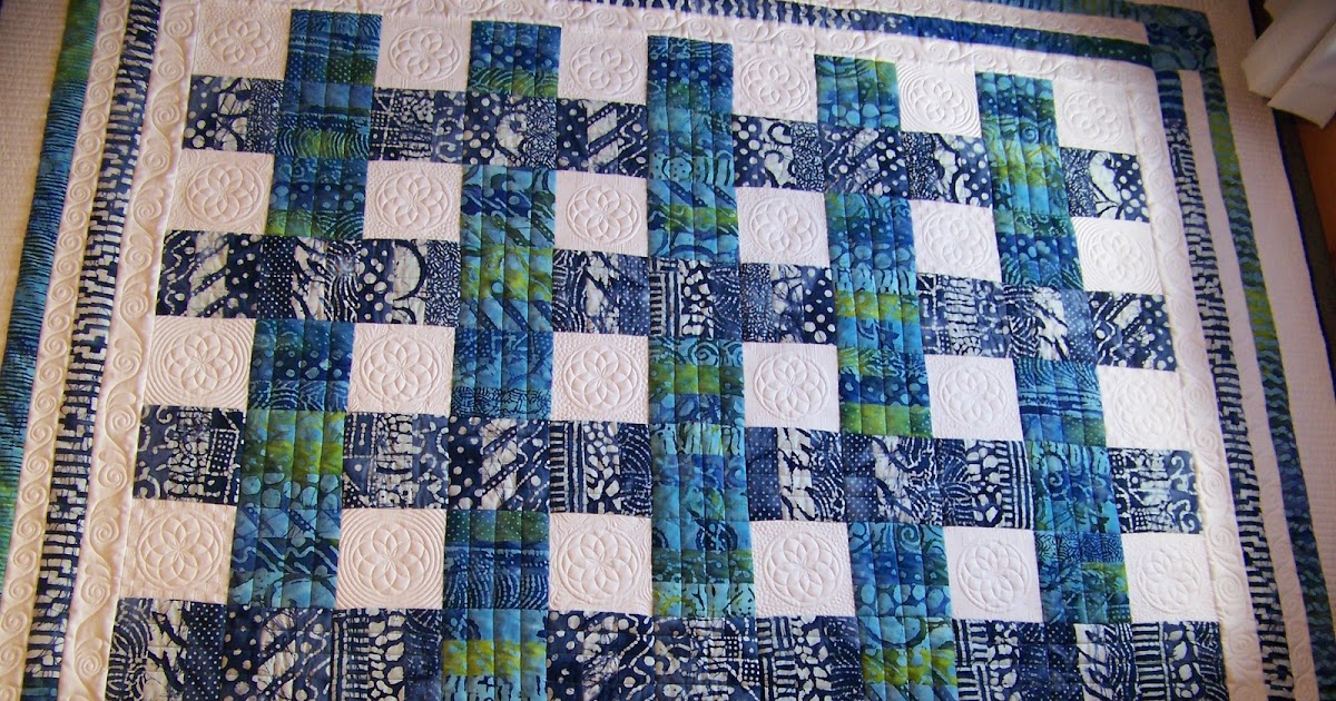 Borderline Quilter A Weave Quilt!