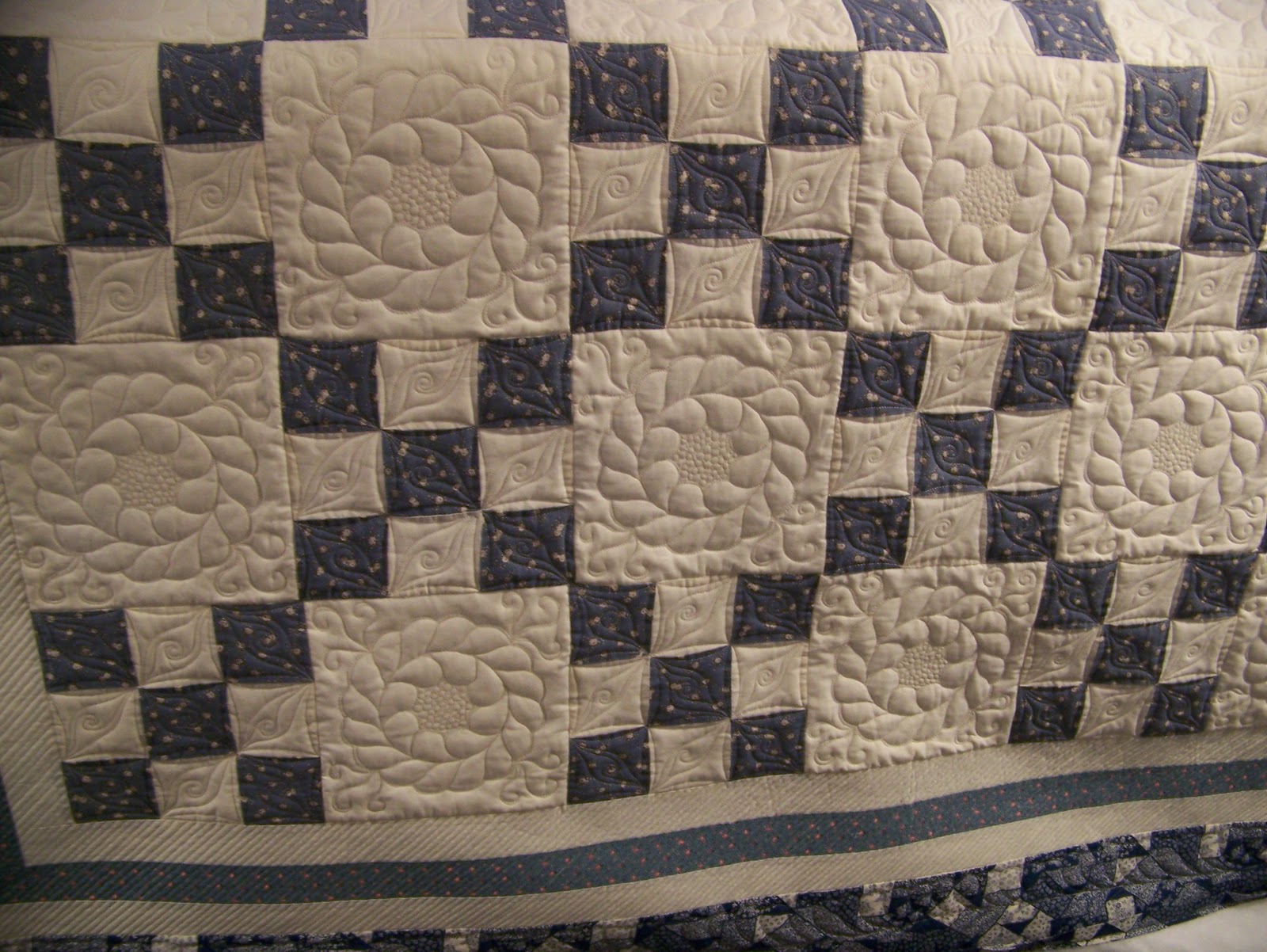 Borderline Quilter Life of an Ebay Quilt Top Part 2....