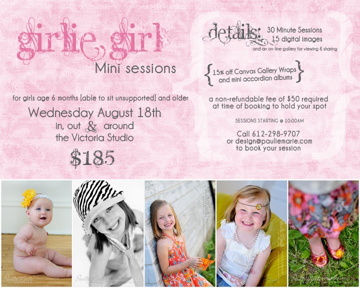 Minneapolis Children's Photographer