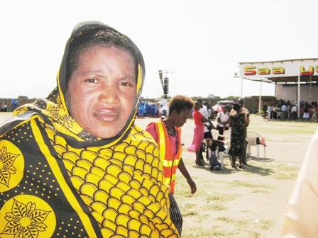 Ushuhuda katika picha : Amina Waziri aliyefufuliwa huko Yombo Vituka