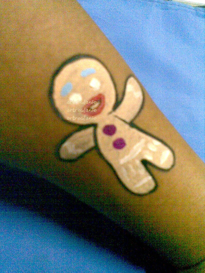 Shrek+Face+Painting ... and Face Painting: FREE face painting (SHREK final chapter @ trinoma