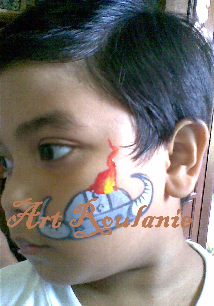 Shrek+Face+Painting Art Roulanie's Caricature and Face Painting: FREE face painting (HOW ...