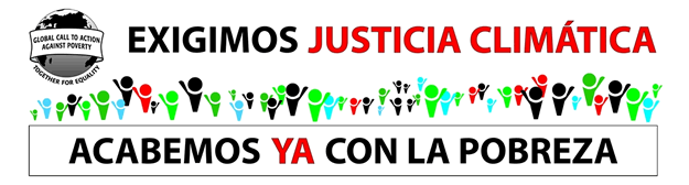 CAMBIO CLIMATICO: exijamos justicia climatica!