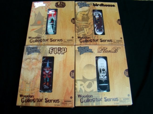 ULTRA SERIES: Tech Deck Wooden Collector Series...