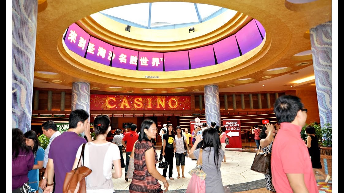 Casino in sentosa island singapore