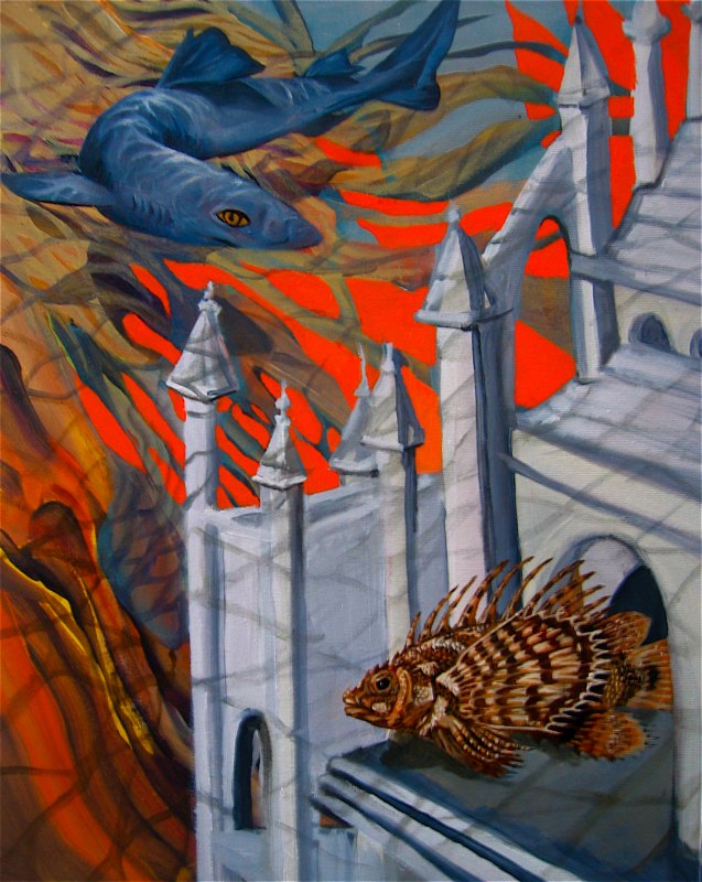 Pittsburgh Art Blog Poisonous Anna Rebek, 707 Penn Gallery, Downtown