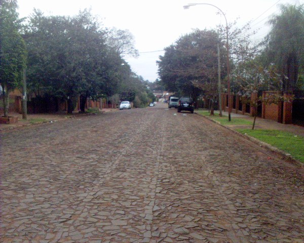 callecita de Pto Iguazú