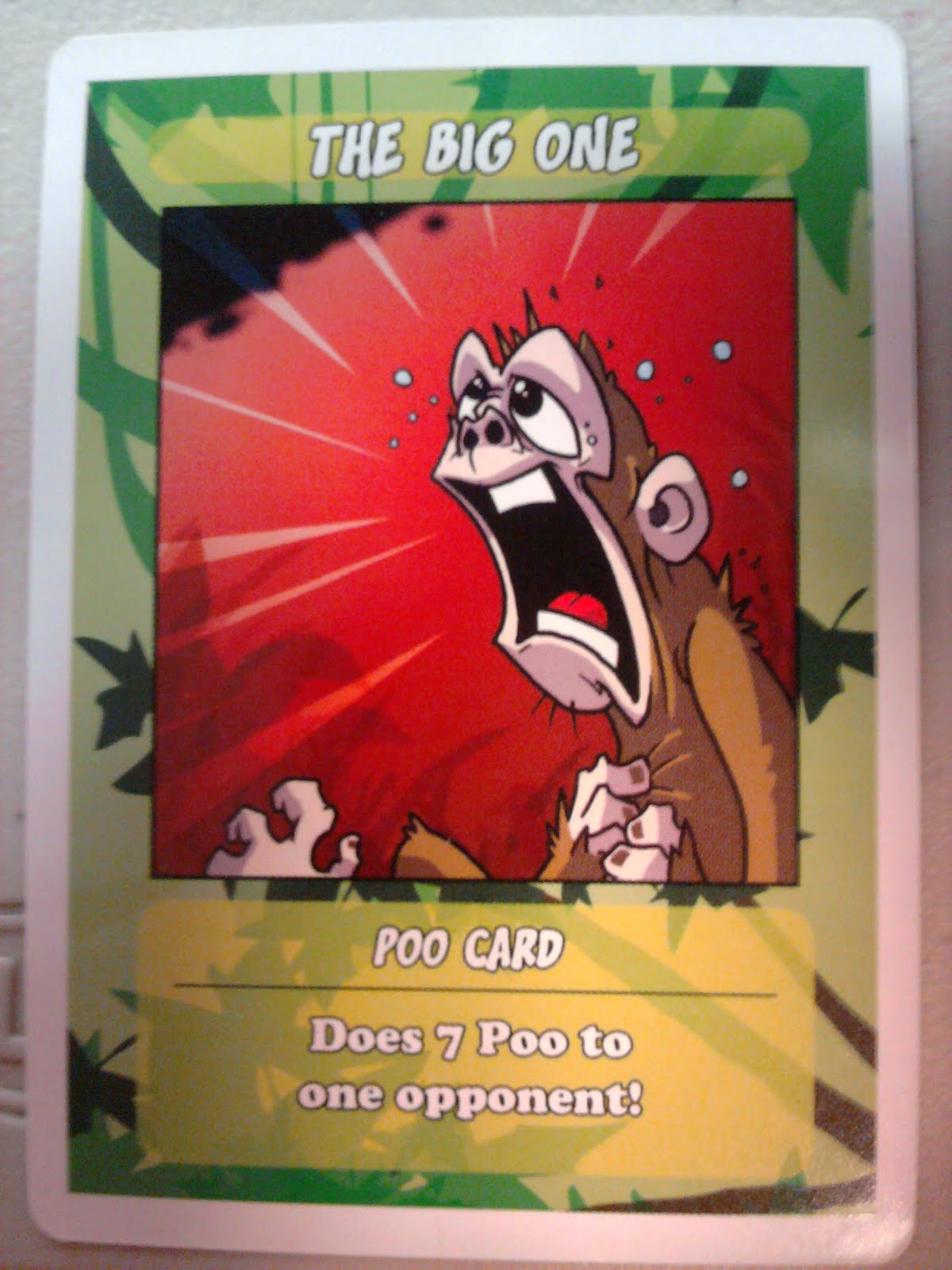 Achievements in Gaming Poo The Card Game