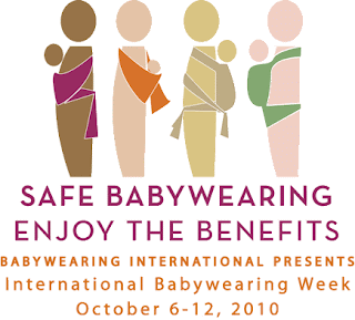 International Babywearing Week 2010