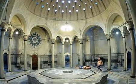 a Turkish bath