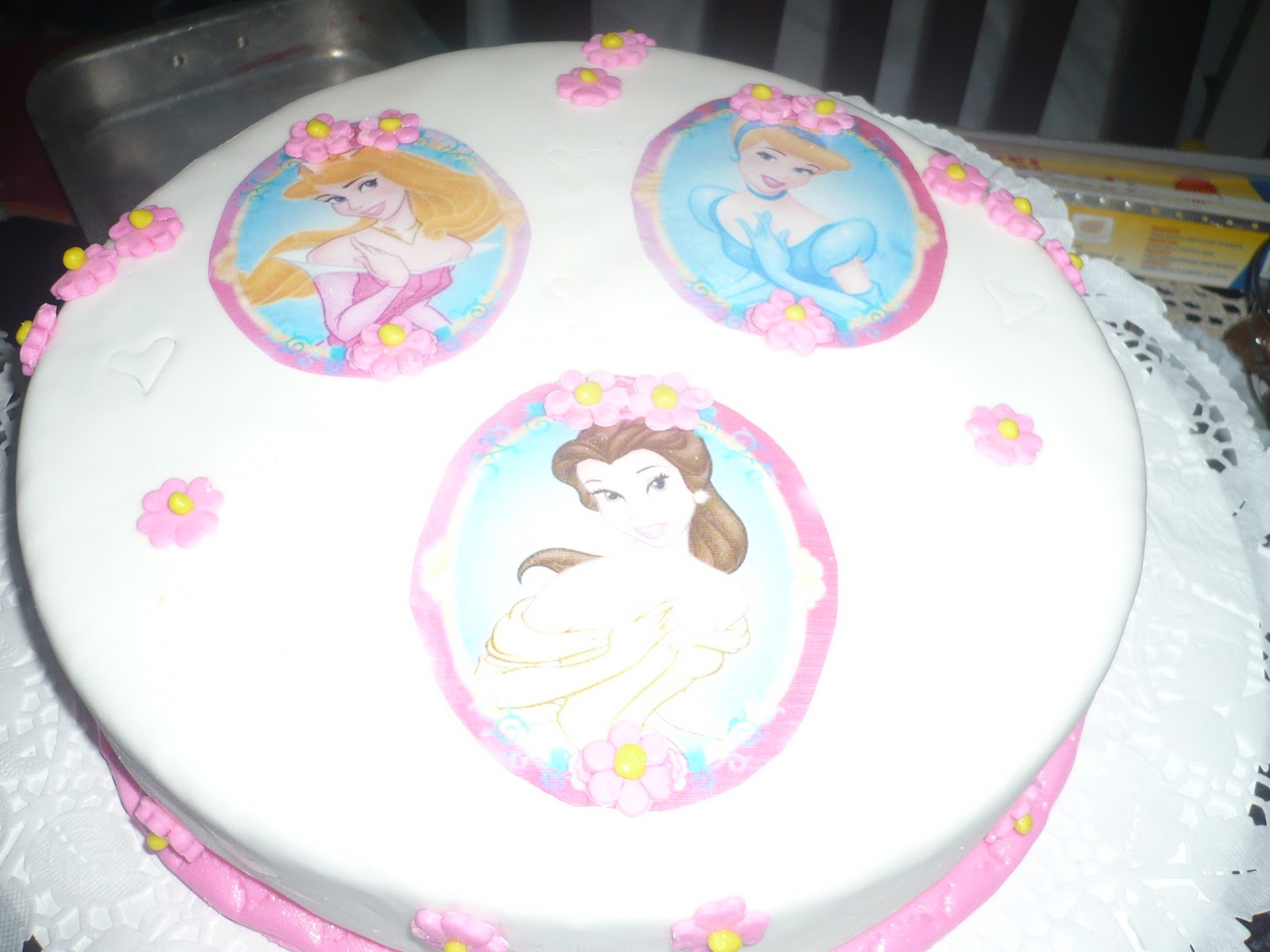 Tortas de las princesas z - Imagui