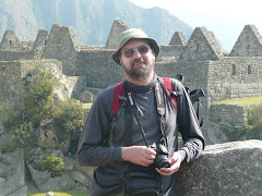 Bob at Machu Picchu