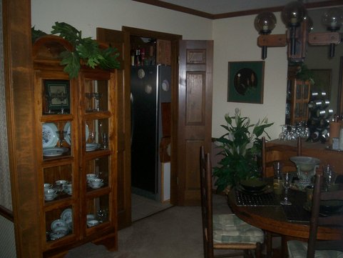Dining Room at 100 maple ct