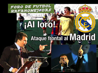 video declaraciones Laporta Real Madrid modelo imperialista con ciertos aires de prepotencia