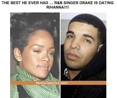 Drake and Rihanna are dating? I'm waiting for some more confirmation on this 