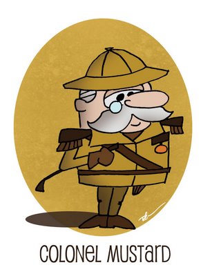 colonel mustard