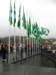 Hasteamento das Bandeiras Verdes