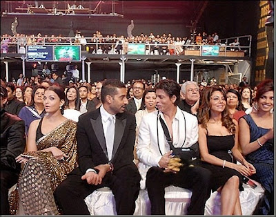 ash and shahrukh and abishek pics