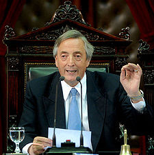Murió Nestor Kirchner