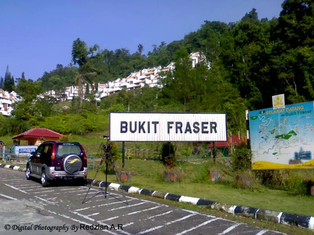 Jalan Pecah Batu, Fraser's Hill