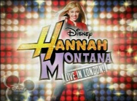 Hannah Montana Live in London