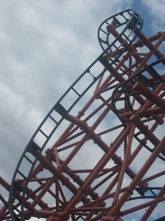 Adventures with Amy Summers: Flamingo Land - Rides