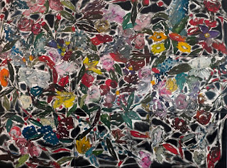 Artwork by Ross Bleckner