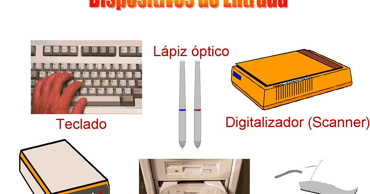 Dulce: Componentes externos e internos de un equipo de cómputo.